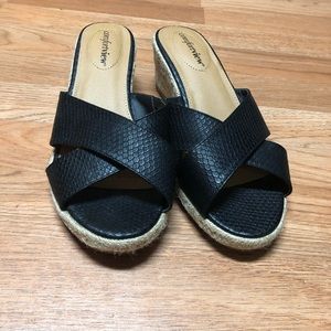 Comfort view wedges